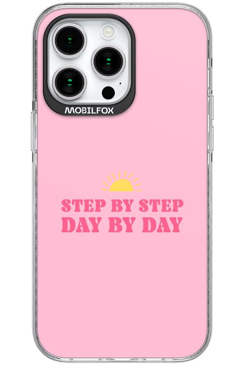 Step by Step 2.0 - Apple iPhone 15 Pro Max