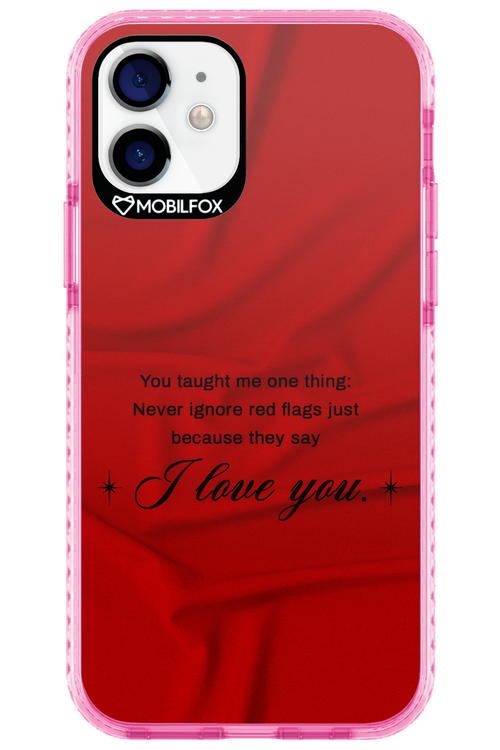 Never Ignore 2.0 - Apple iPhone 12