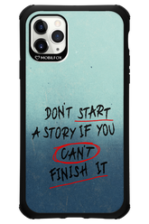 Don't Start - Apple iPhone 11 Pro Max