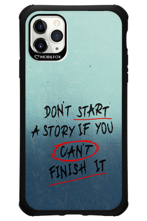 Don't Start - Apple iPhone 11 Pro Max