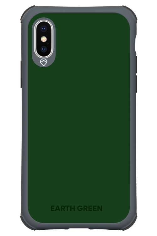 Earth Green - Apple iPhone XS