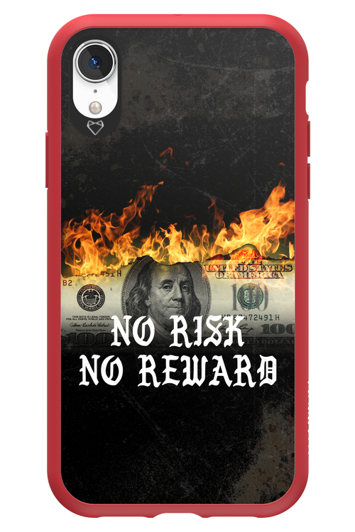 No R1SK No REWARD 2.0 - Apple iPhone XR