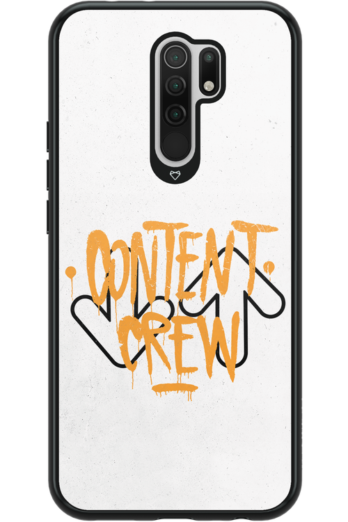 CC WHITE 2.0 - Xiaomi Redmi 9