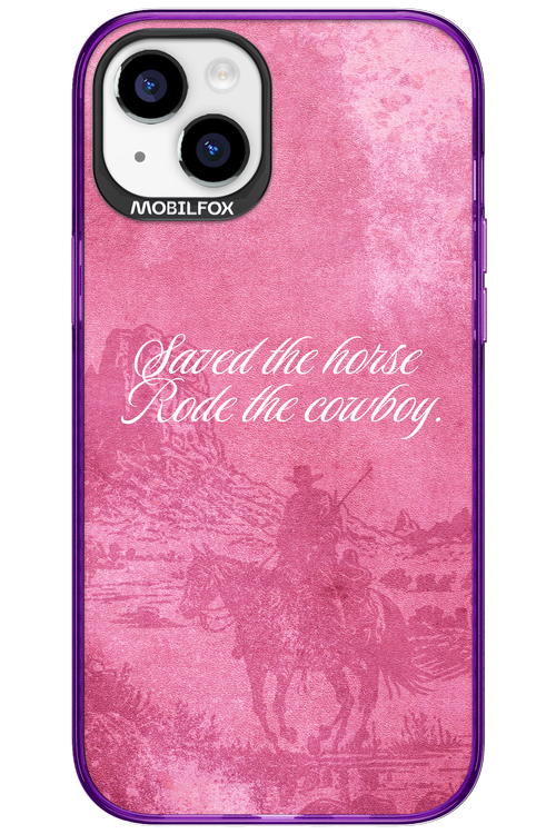 Rode the cowboy 2.0 - Apple iPhone 15 Plus