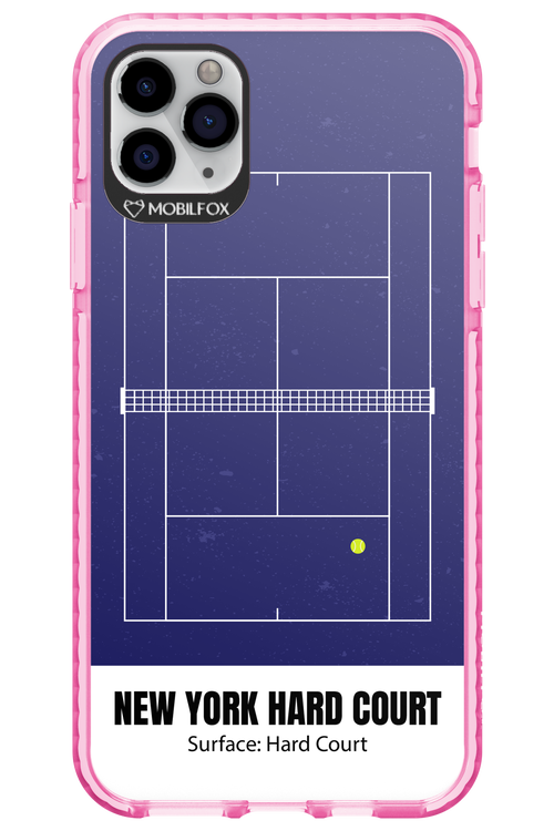 NEW YORK HARD COURT 2.0 - Apple iPhone 11 Pro Max
