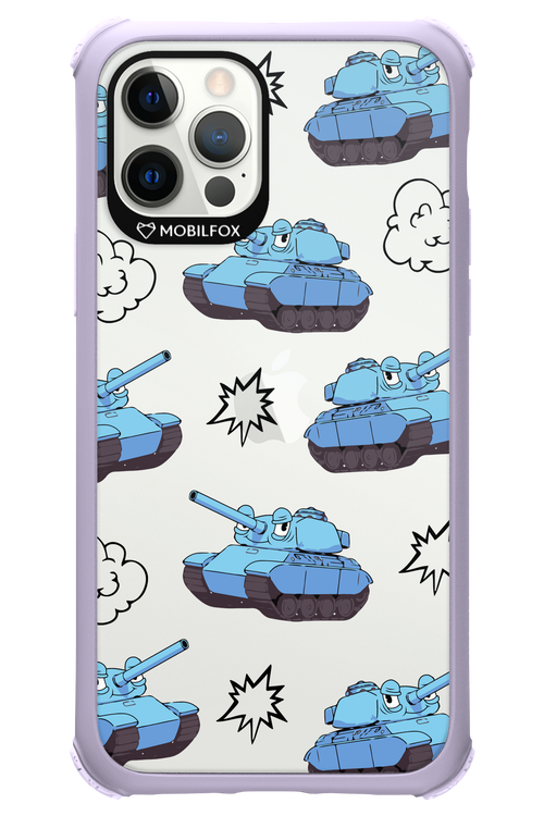 Tank Guy Transparent - Apple iPhone 12 Pro