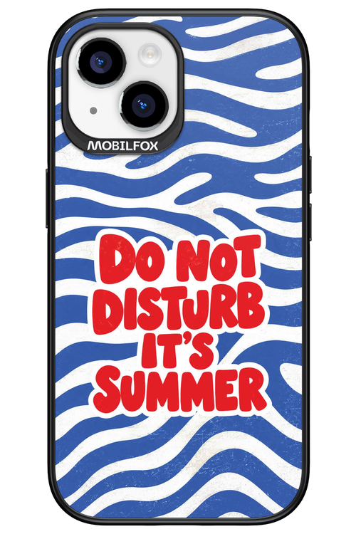 DO NOT DISTURB ITS SUMMER 2.0 - Apple iPhone 15