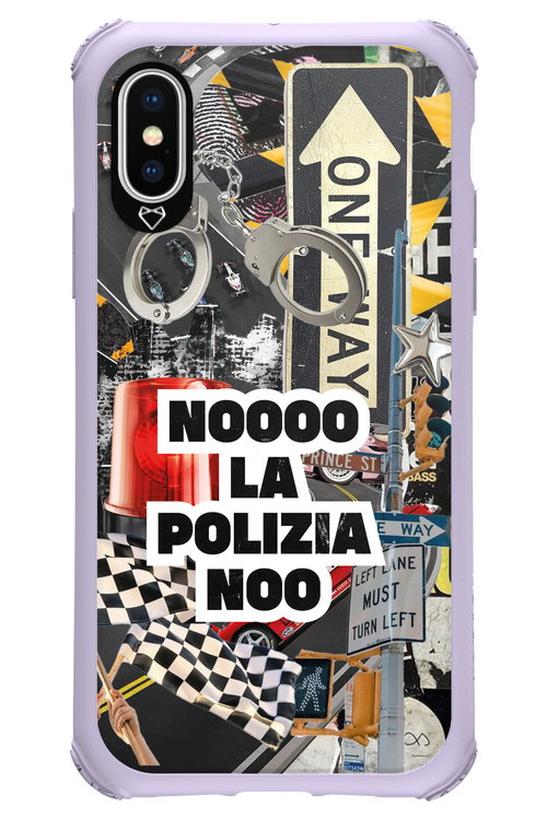 LA POLIZIA - Apple iPhone X