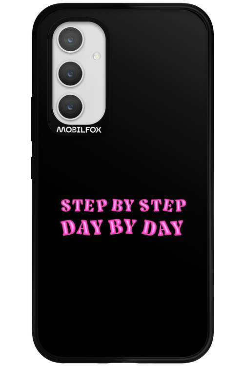 Step by Step Black 2.0 - Samsung Galaxy A54