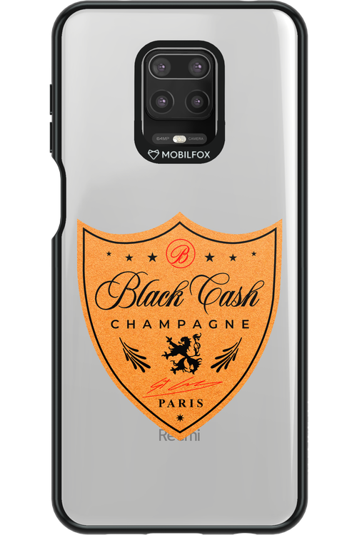 Black Cash Champagne - Xiaomi Redmi Note 9 Pro