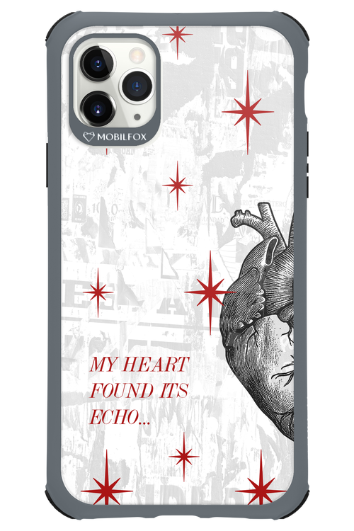 Her Heart 2.0 - Apple iPhone 11 Pro Max