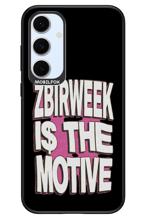 Motive (black) 2.0 - Samsung S24 FE