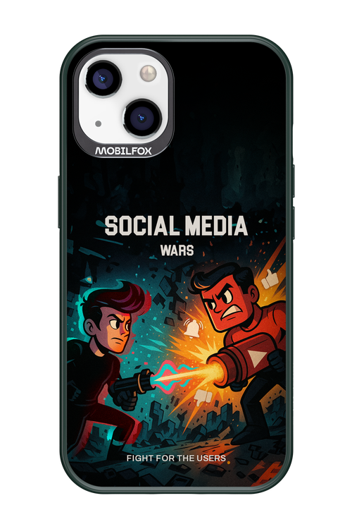Social Wars 2.0 - Apple iPhone 13