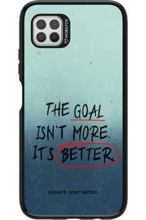 The Goal 2.0 - Huawei P40 Lite