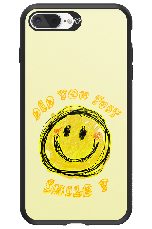 Crayon Smiley - Apple iPhone 7 Plus