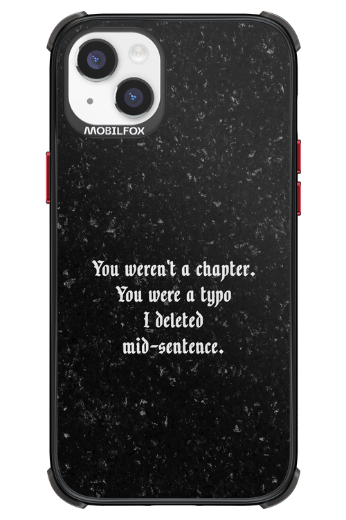 A Typo 2.0 - Apple iPhone 14 Plus