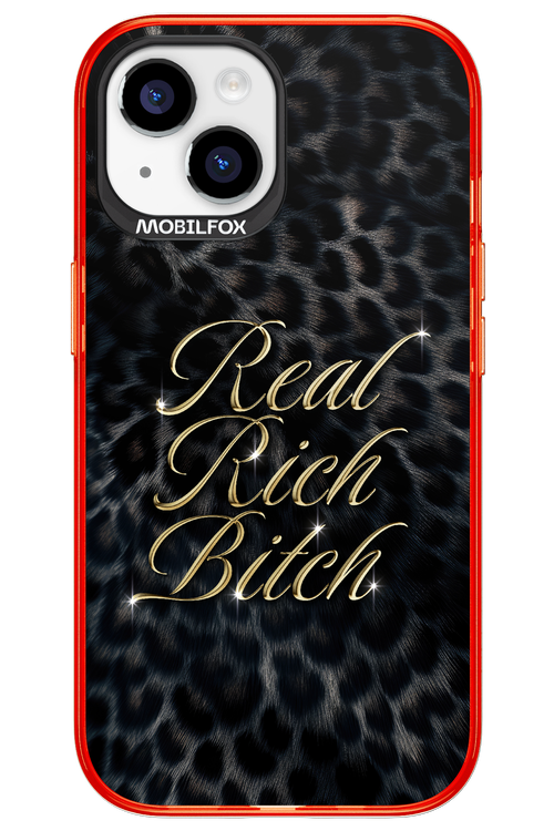 Real Rich Bitch 2.0 - Apple iPhone 15