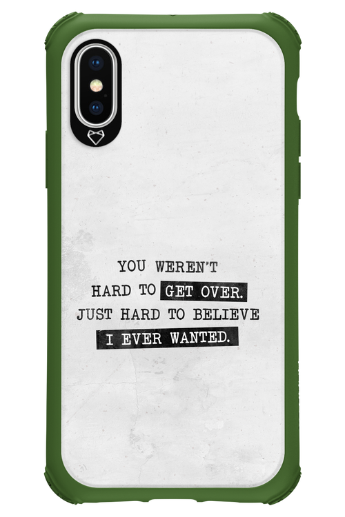 Hard to Believe 2.0 - Apple iPhone XS