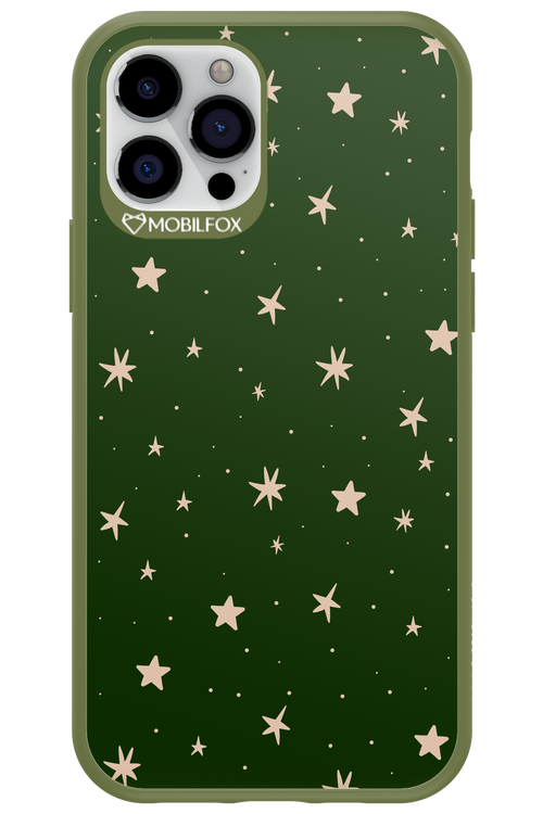 Forest Green Stars - Apple iPhone 12 Pro