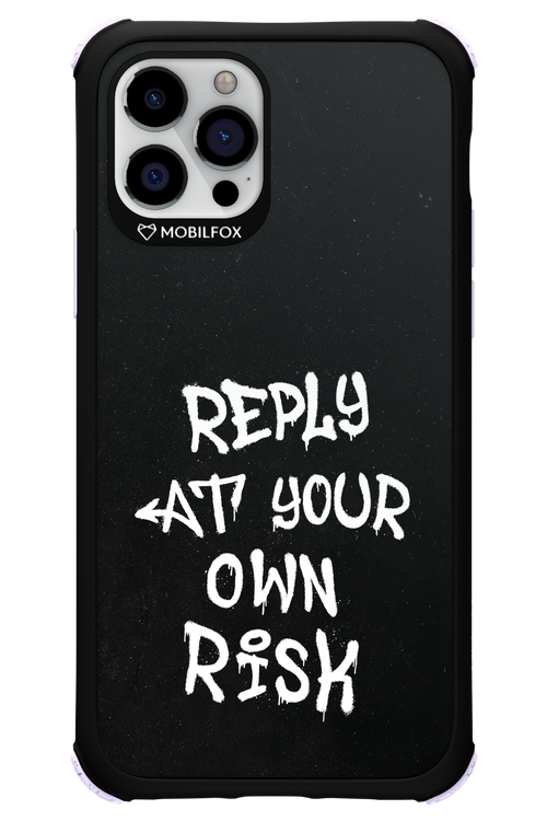 Risk Black 2.0 - Apple iPhone 12 Pro