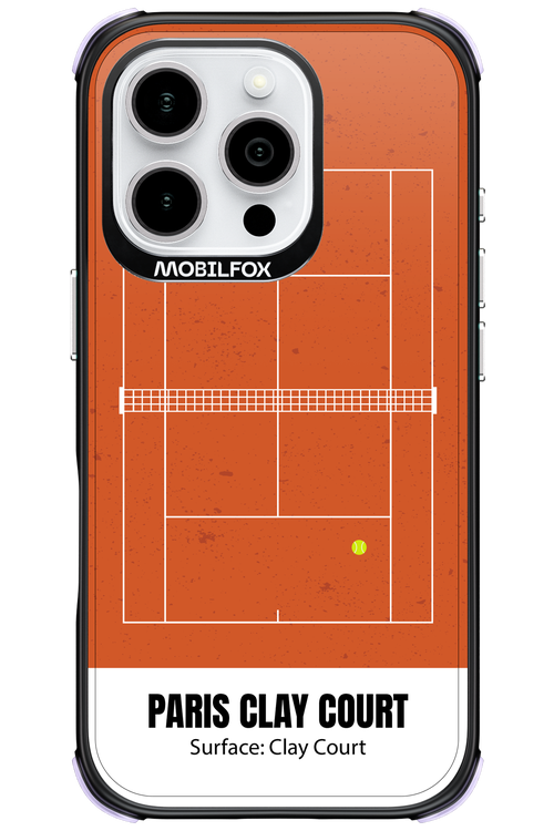 PARIS CLAY COURT 2.0 - Apple iPhone 16 Pro