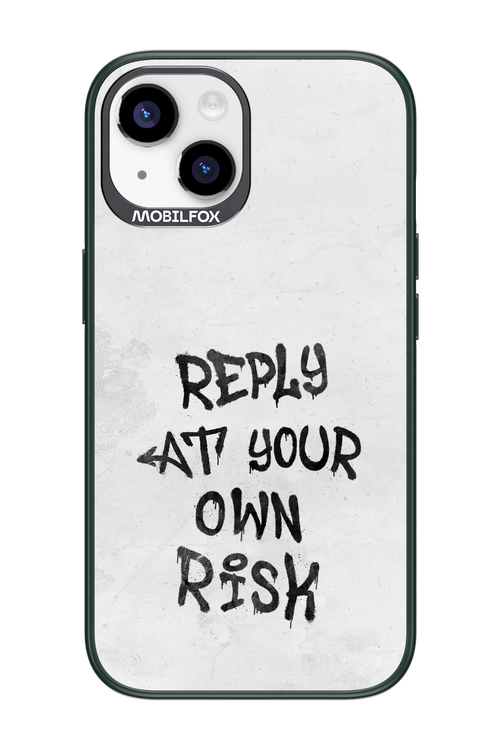 At Your Own Risk - Apple iPhone 14