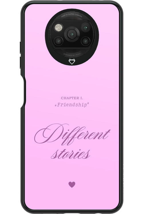 Chapter Friendship 2.0 - Xiaomi Poco X3 NFC
