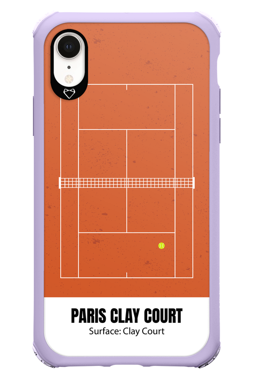 PARIS CLAY COURT 2.0 - Apple iPhone XR