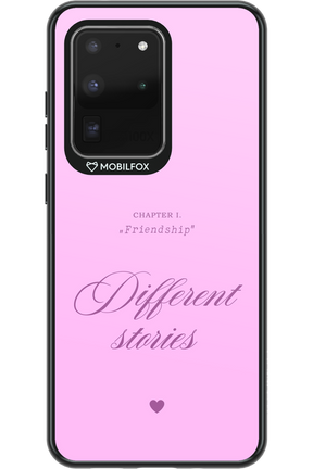 Chapter Friendship 2.0 - Samsung Galaxy S20 Ultra 5G