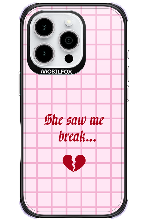 Break - Apple iPhone 16 Pro