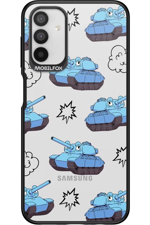 Tank Guy Transparent 2.0 - Samsung Galaxy A04s