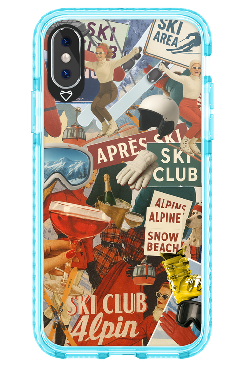 Snow Beach - Apple iPhone X