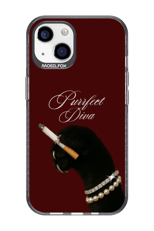 Purrfect Diva - Apple iPhone 13