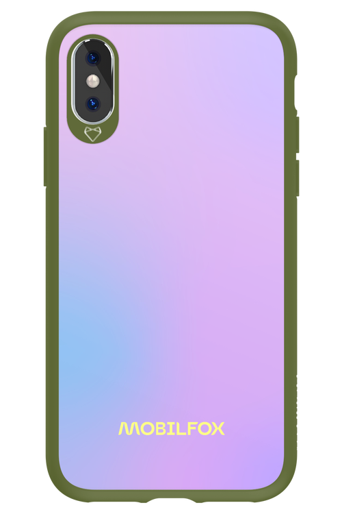 Pastel Lilac - Apple iPhone X