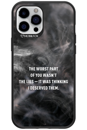 Lies - Apple iPhone 12 Pro Max