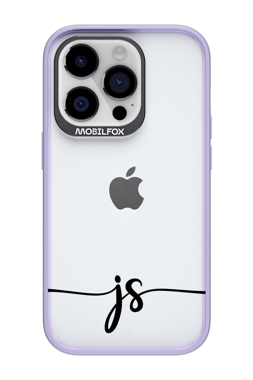 JS Monogram - Apple iPhone 14 Pro