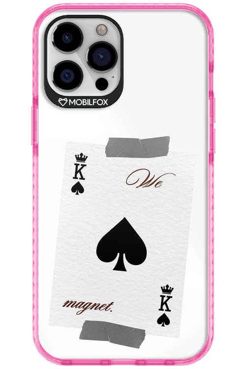 Magnet Transparent - Apple iPhone 12 Pro Max