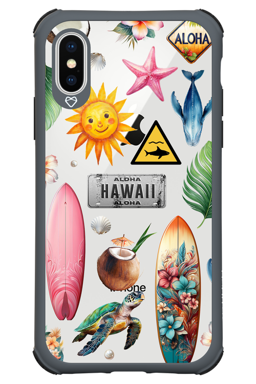 Aloha 2.0 - Apple iPhone X