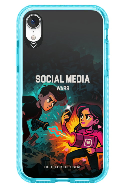 Social Wars II - Apple iPhone XR