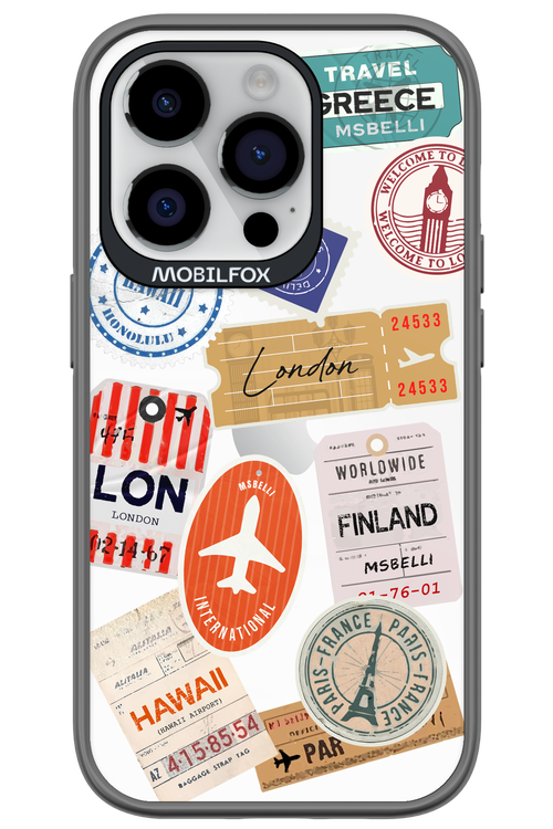 Pro Traveler 2.0 - Apple iPhone 14 Pro
