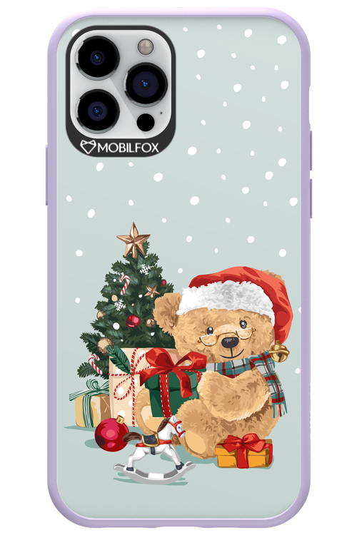 Merry Christmas Bear - Apple iPhone 12 Pro