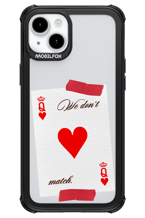 Match Transparent 2.0 - Apple iPhone 15 Plus