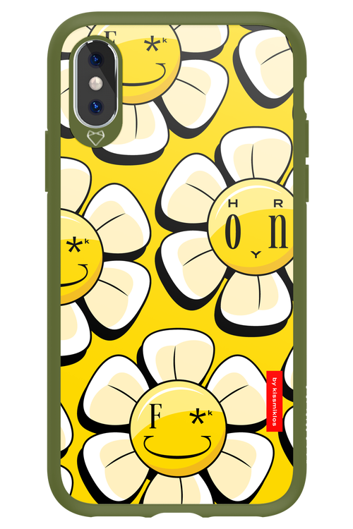 Horny Flowers 2.0 - Apple iPhone X