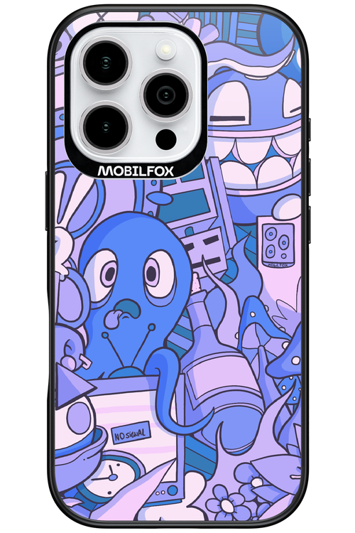 Blue Chaos - Apple iPhone 16 Pro