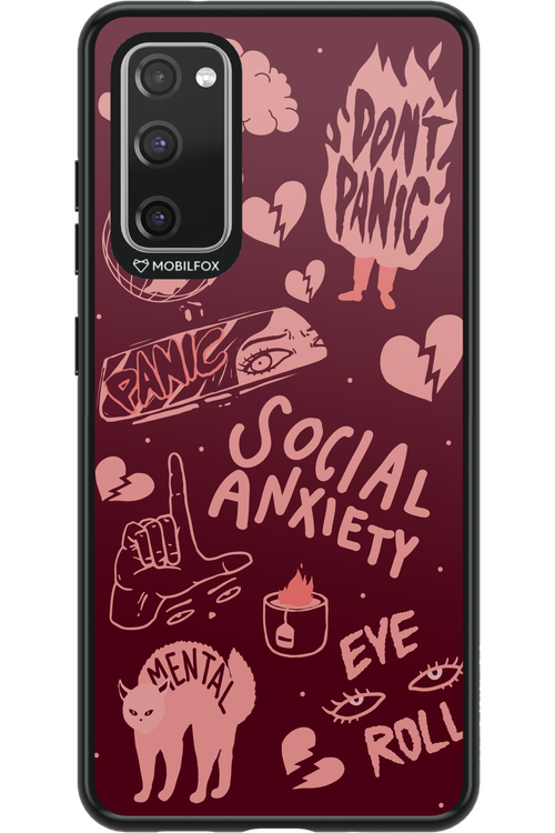 Social Anxiety - Samsung Galaxy S20 FE