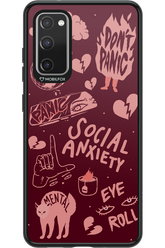 Social Anxiety - Samsung Galaxy S20 FE
