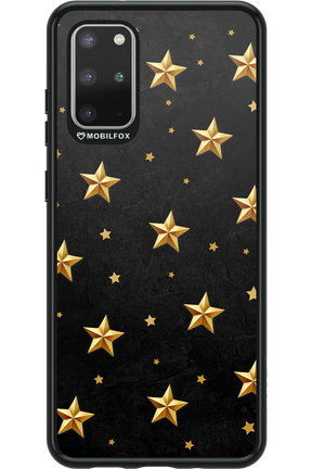 Golden Stars - Samsung Galaxy S20+