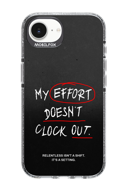 My Effort 2.0 - Apple iPhone 16e