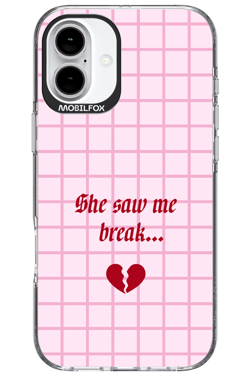 Break - Apple iPhone 16 Plus