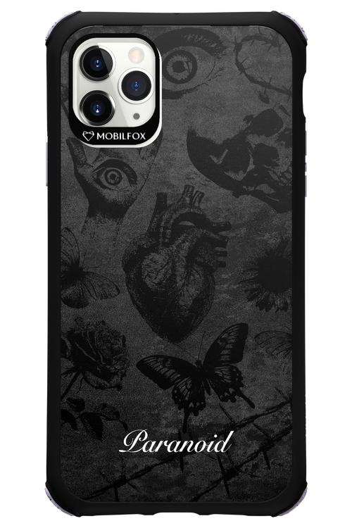 Paranoid (Black) - Apple iPhone 11 Pro Max